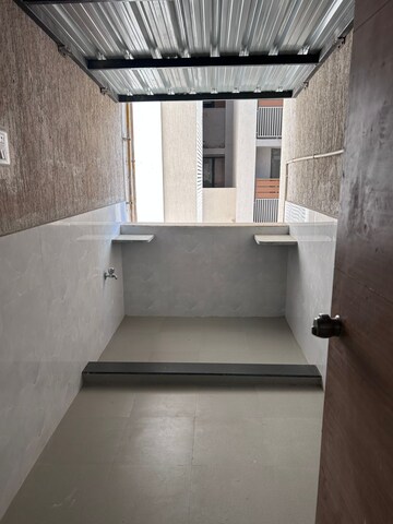 3 BHK Apartment – Exterior View View at Shela - for Rent