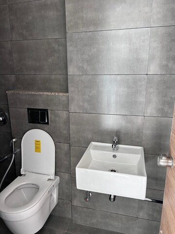 Bathroom in 3 BHK Apartment at Shela – for Rent