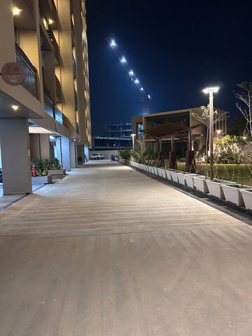 3 BHK Apartment – Exterior View View at Shela - for Rent