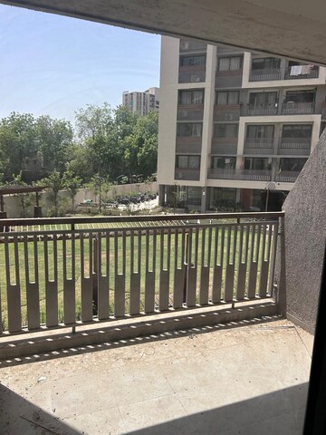 Balcony in 3 BHK Apartment at Shela – for Rent