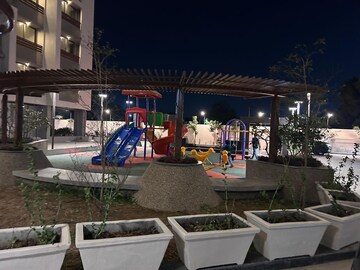 3 BHK Apartment – Exterior View View at Shela - for Rent