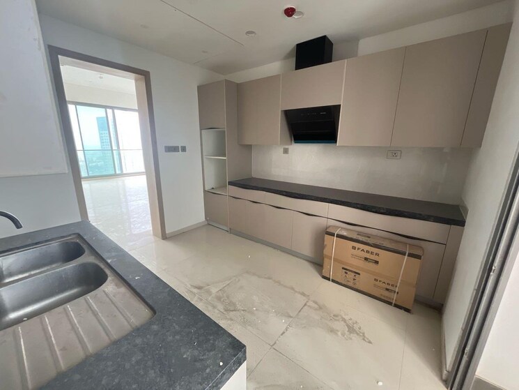 Kitchen, rustomjee-crown 5 Bedroom 3100 Sq.Ft. Apartment In Prabhadevi Mumbai 8925901