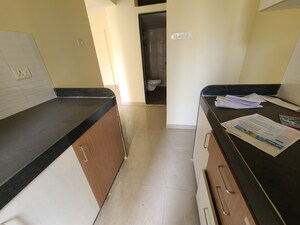 Kitchen in 1 BHK Apartment at Ekta Parks Ville, Virar West – for Sale