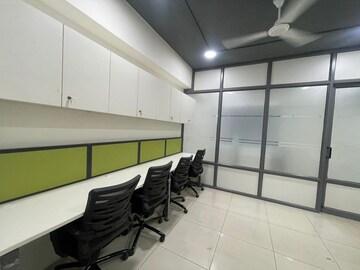 Staircase in  Office Space at Prahlad Nagar – for Rent