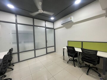 Staircase in  Office Space at Prahlad Nagar – for Rent