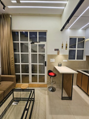 Staircase in 1 BHK Builder Floor at Sector 47 – for Rent