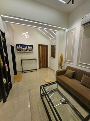 Living Room in 1 BHK Builder Floor at Sector 47 – for Rent