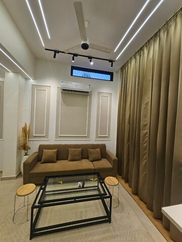 Staircase in 1 BHK Builder Floor at Sector 47 – for Rent