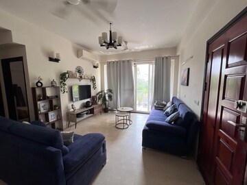 Living Room in 2 BHK Apartment at Shapoorji Pallonji Joyville Gurgaon, Sector 102 – for Rent