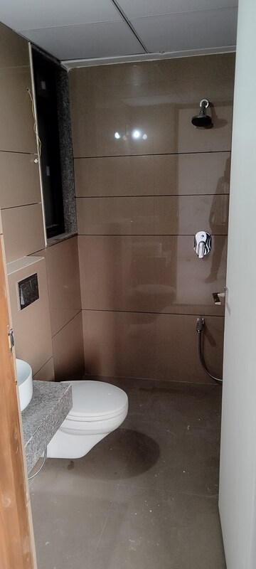Bathroom in 3 BHK Apartment at Shela – for Rent
