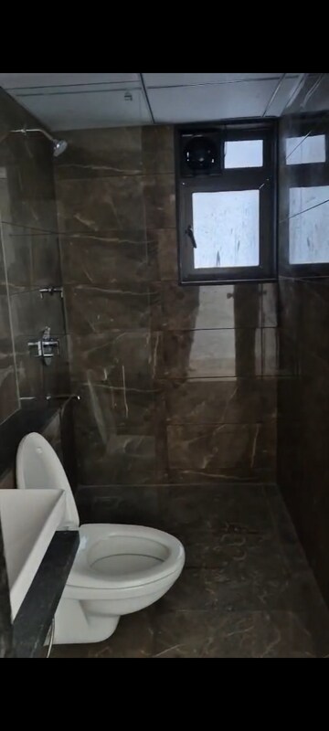 Bathroom in 3 BHK Apartment at Goel Ganga Utopia, Bavdhan – for Rent