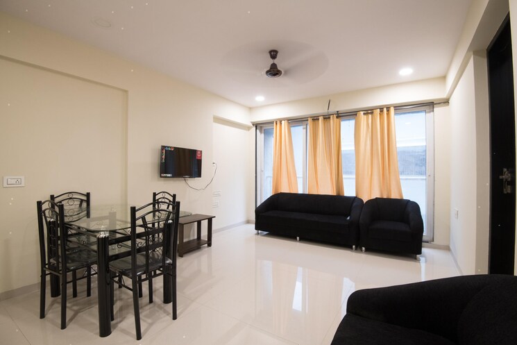 Living Room, eldeco-golf-view-apartments 2 Bedroom 1189 Sq.Ft. Apartment In Omega I Greater Noida Greater Noida 8925954