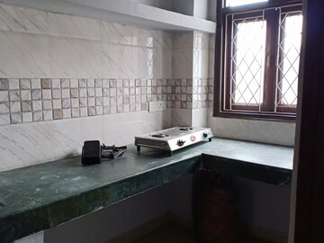 Kitchen in 1 BHK Apartment at Khirki Extension – for Rent