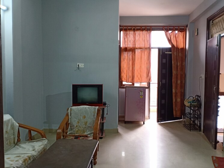 Living Room, khirki extension 1 Bedroom 500 Sq.Ft. Apartment In Khirki Extension Delhi 8925973