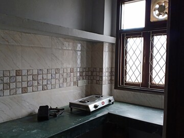 Kitchen in 1 BHK Apartment at Khirki Extension – for Rent