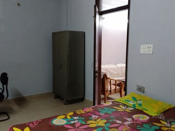 Bedroom in 1 BHK Apartment at Khirki Extension – for Rent