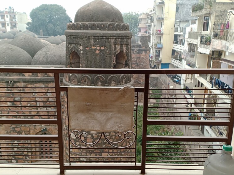 Exterior View, khirki extension 1 Bedroom 500 Sq.Ft. Apartment In Khirki Extension Delhi 8925973