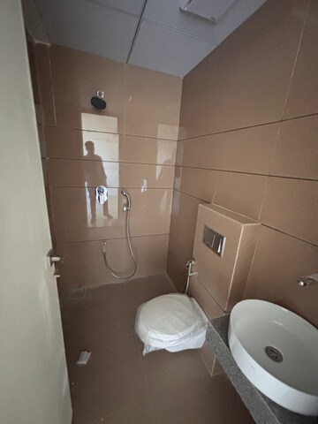 Bathroom in 3 BHK Apartment at Shela – for Rent