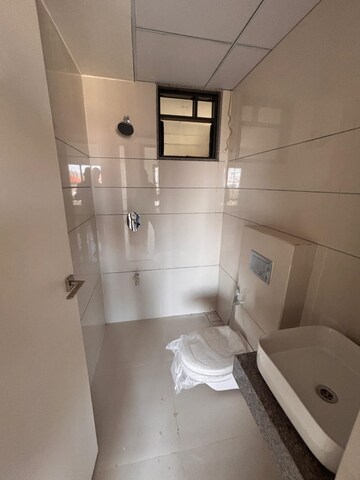 Bathroom in 3 BHK Apartment at Shela – for Rent
