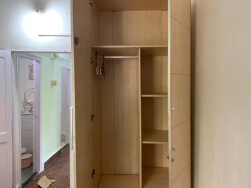 Bathroom in 1 BHK Apartment at Suchidham Complex, Goregaon East – for Rent