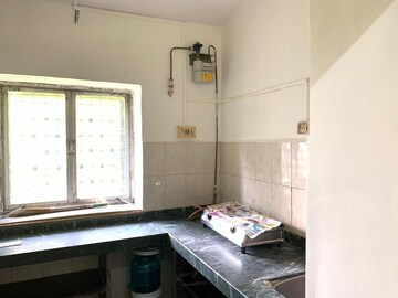 Kitchen in 1 BHK Apartment at Suchidham Complex, Goregaon East – for Rent