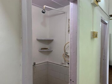 Bathroom in 1 BHK Apartment at Suchidham Complex, Goregaon East – for Rent