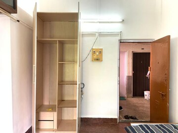 Building Lobby in 1 BHK Apartment at Suchidham Complex, Goregaon East – for Rent