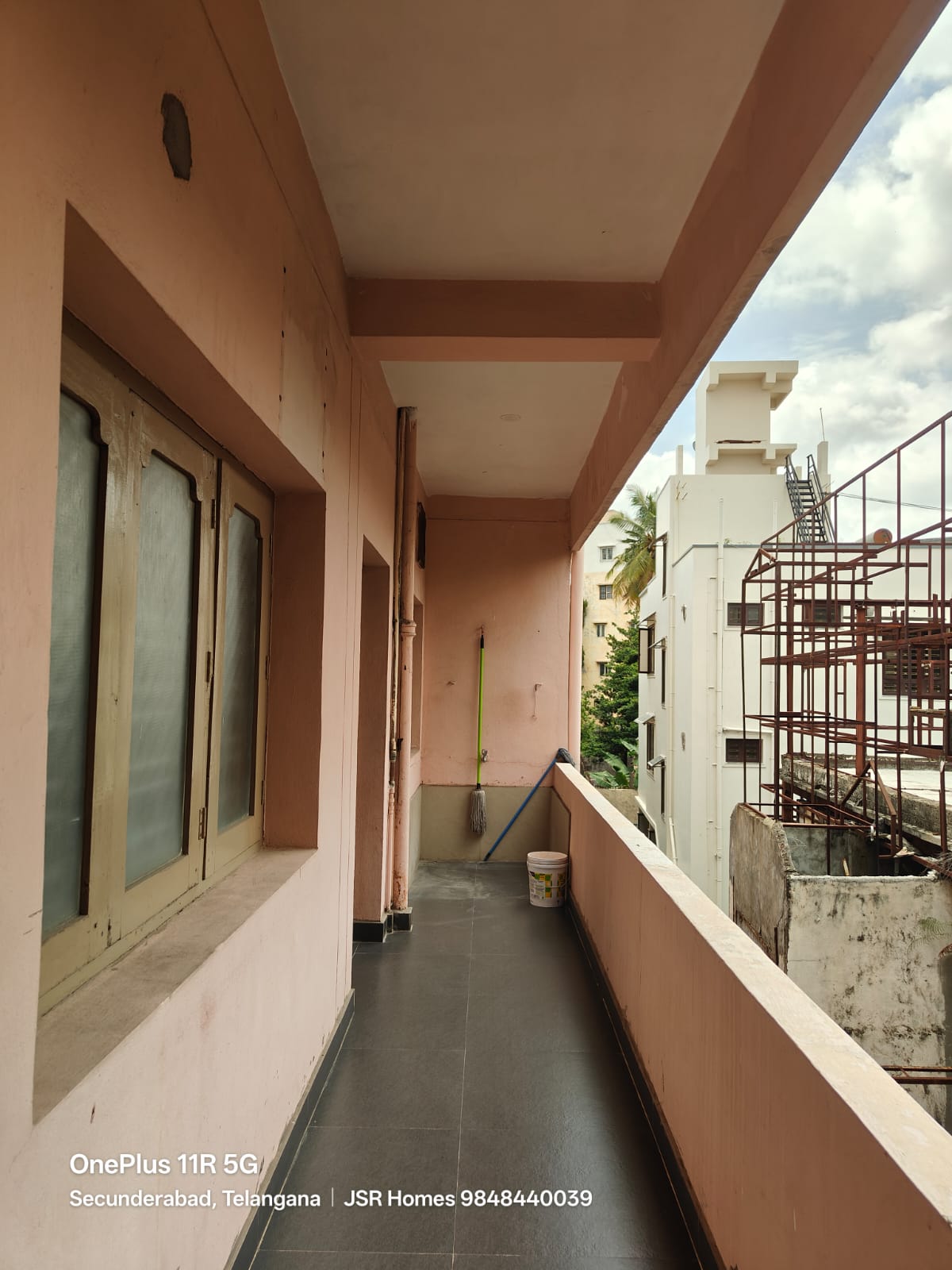 3 BHK + Pooja Room Apartment For Rent in Sai Plaza West Marredpally