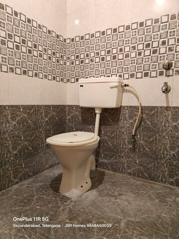 Bathroom in 3 BHK Apartment at Sai Plaza West Marredpally, West Marredpally – for Rent