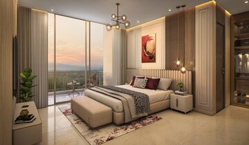 Bedroom in 2 BHK Apartment at Hiranandani Fortune City, New Panvel – for Sale