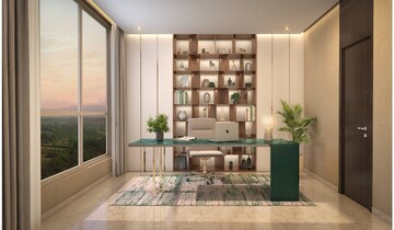 Living Room in 2 BHK Apartment at Hiranandani Fortune City, New Panvel – for Sale