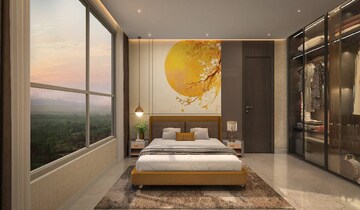 Bedroom in 2 BHK Apartment at Hiranandani Fortune City, New Panvel – for Sale