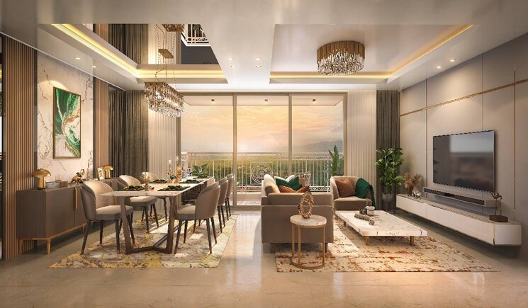 Gym, hiranandani-fortune-city 2 Bedroom 525 Sq.Ft. Apartment In New Panvel Navi Mumbai 8926063