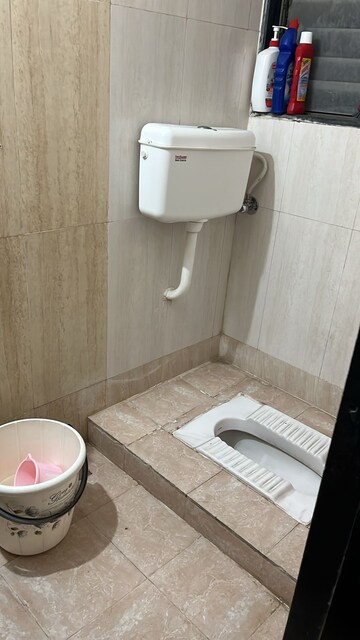 Bathroom in 2 BHK Apartment at Hubtown Greenwoods, Vartak Nagar – for Sale