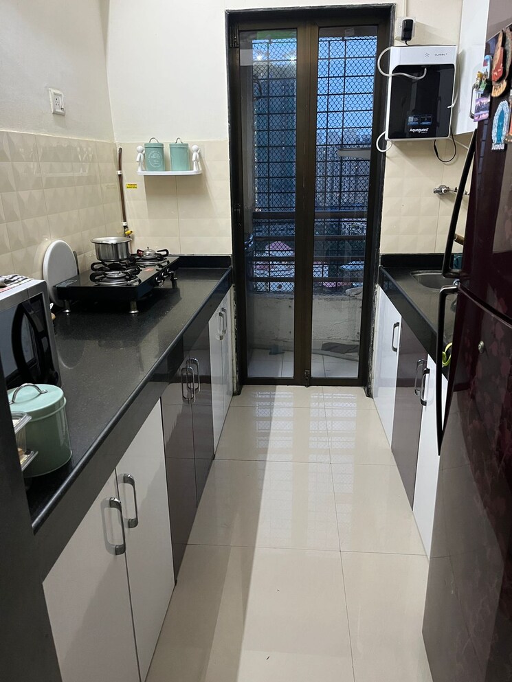 Kitchen, hubtown-greenwoods 2 Bedroom 426 Sq.Ft. Apartment In Vartak Nagar Thane 8926002