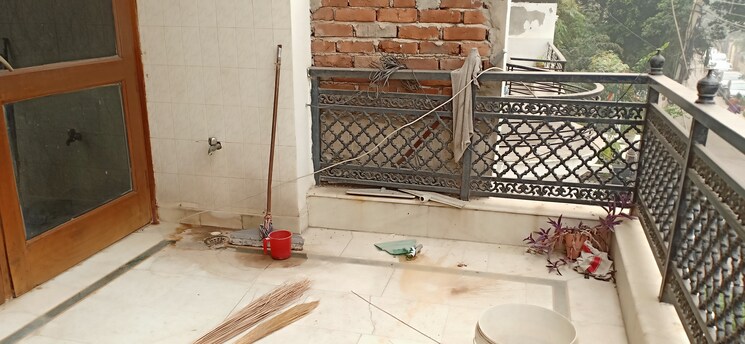 Balcony, shivalik colony 3 Bedroom 1800 Sq.Ft. Apartment In Shivalik Colony Delhi 8926039