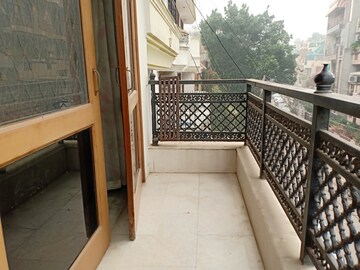 Balcony in 3 BHK Apartment at Shivalik Colony – for Rent