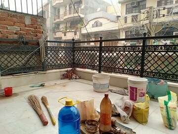 3 BHK Apartment – Exterior View View at Shivalik Colony - for Rent