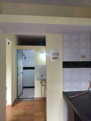 Bathroom in 1 BHK Apartment at Sheetal Apartments Nalasopara West, Nalasopara West – for Sale