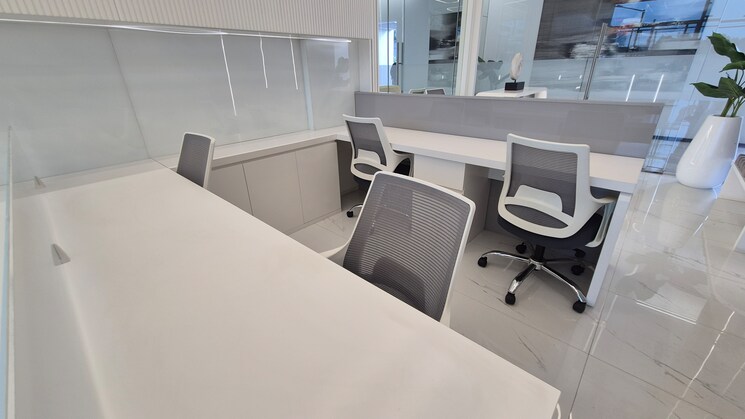 Team Area, raheja-district Commercial Office Space 450 Sq.Ft. In Juinagar Navi Mumbai 8926081