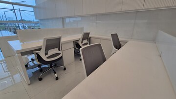 Team Area in  Office Space at Raheja District, Juinagar – for Sale