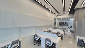Team Area in  Office Space at Raheja District, Juinagar – for Sale