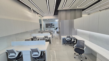 Team Area in  Office Space at Raheja District, Juinagar – for Sale