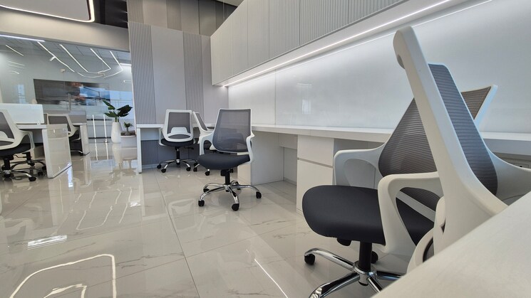 Team Area, raheja-district Commercial Office Space 450 Sq.Ft. In Juinagar Navi Mumbai 8926081