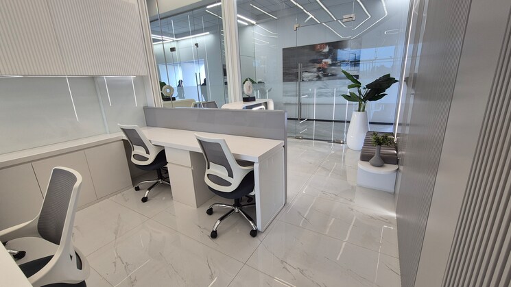 Team Area, raheja-district Commercial Office Space 450 Sq.Ft. In Juinagar Navi Mumbai 8926081