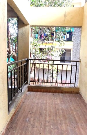 Balcony in 1 BHK Apartment at Satyam Tower Nalasopara, Nalasopara West – for Sale