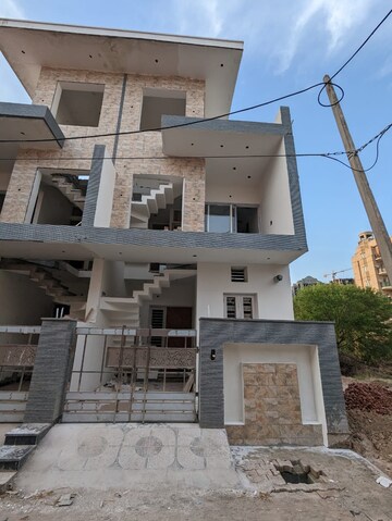 3 BHK Apartment – Exterior View View at Bella Green, Central Derabassi - for Rent