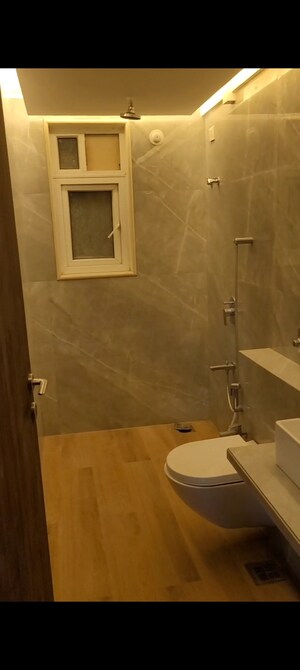 Bathroom in 3 BHK Apartment at Vile Parle East – for Sale