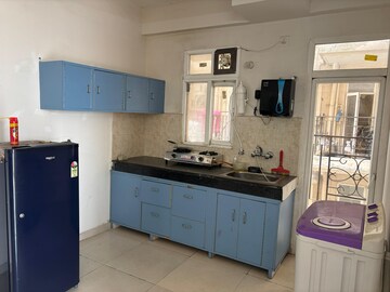 Kitchen in 2 BHK Apartment at Signature Global The Millennia, Sector 37d – for Rent