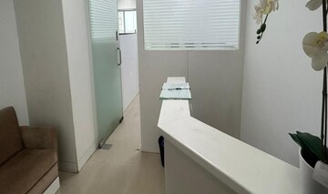 Bathroom in  Office Space at Chakala – for Rent
